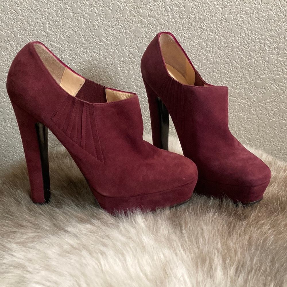 Nando Muzi Suede Ankle Boot - Size 39 - Made in Italy